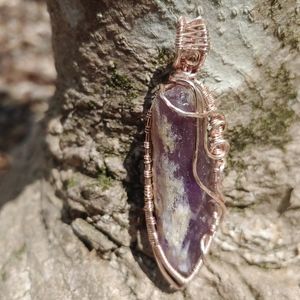 Amethyst pendant